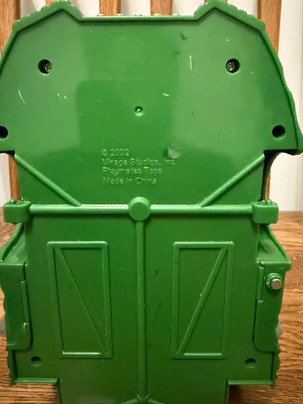 2002 Playmates Teenage Mutant Ninja Turtles Sewer Slider Battle Truck